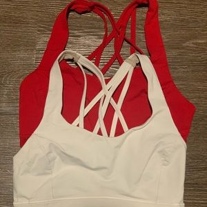 Lululemon free to be serene sports bras size 6